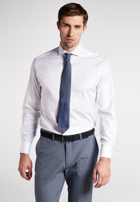 Eterna "Dobbelt Manchet" Modern fit Skjorte